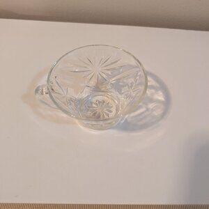 Anchor Hocking Glass Punch cup, Qty 1